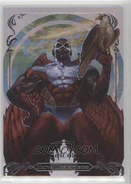 2018 Upper Deck Marvel Masterpieces - [Base] #53 - Level 2 - Falcon /1499