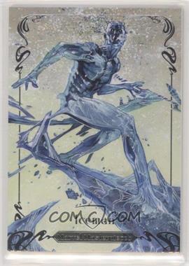 2018 Upper Deck Marvel Masterpieces - [Base] #55 - Level 2 - Iceman /1499