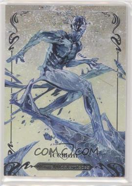 2018 Upper Deck Marvel Masterpieces - [Base] #55 - Level 2 - Iceman /1499