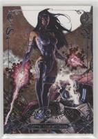 Level 2 - Psylocke #/1,499