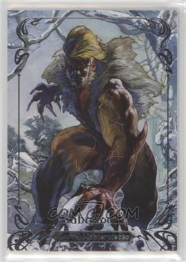 2018 Upper Deck Marvel Masterpieces - [Base] #63 - Level 2 - Sabretooth /1499