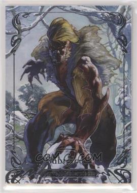 2018 Upper Deck Marvel Masterpieces - [Base] #63 - Level 2 - Sabretooth /1499