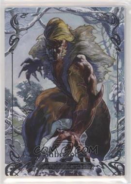 2018 Upper Deck Marvel Masterpieces - [Base] #63 - Level 2 - Sabretooth /1499