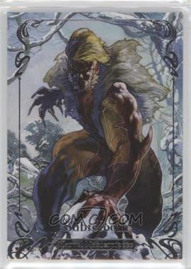 2018 Upper Deck Marvel Masterpieces - [Base] #63 - Level 2 - Sabretooth /1499