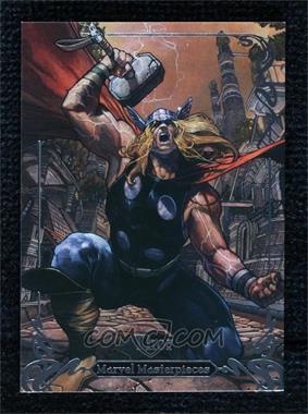 2018 Upper Deck Marvel Masterpieces - [Base] #84 - Level 4 - Thor /99