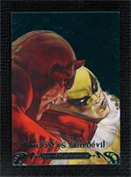 Iron Fist vs. Daredevil #/99