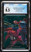 Spider-Man vs. The New Jackal [CGC 8.5 NM/Mint+] #/99