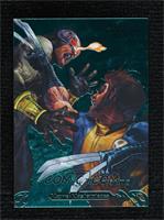 Cyclops vs. Wolverine #/99