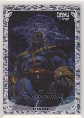 2018 Upper Deck Marvel Masterpieces - Holofoil - Speckle #6 OF 20 - Thanos /99