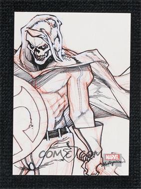 2018 Upper Deck Marvel Masterpieces - Preliminary Art #PA31 - Taskmaster