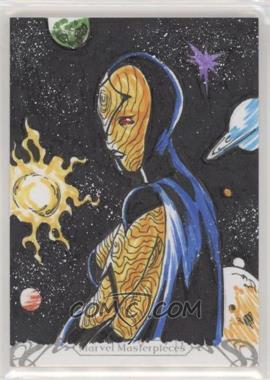 2018 Upper Deck Marvel Masterpieces - Sketch Cards #_BRSO - Brian Soriano /1