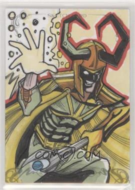 2018 Upper Deck Marvel Masterpieces - Sketch Cards #_BRWA - Brandon Warren /1