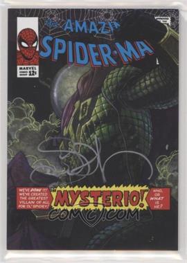 2018 Upper Deck Marvel Masterpieces - What If - Simone Bianchi Autograph #WI-20 - Mysterio /10