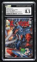 Captain America [CGC 8.5 NM/Mint+] #/10