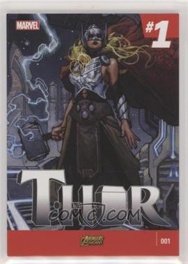 2018 Upper Deck Marvel Masterpieces - What If #WI-68 - Level 3 - Thor /499