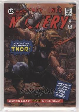 2018 Upper Deck Marvel Masterpieces - What If #WI-84 - Level 4 - Thor /50