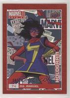 Ms. Marvel #/20