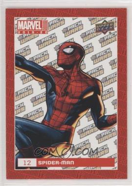 2019-20 Upper Deck Marvel Annual - [Base] - Pack Wars #12 - Spider-Man