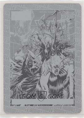 2019-20 Upper Deck Marvel Annual - [Base] - Variant Cover Printing Plate Black #31 - War Witches /1