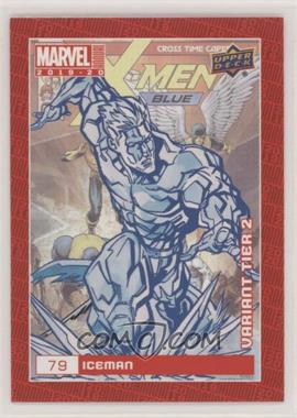 2019-20 Upper Deck Marvel Annual - [Base] - Variant Cover #79 - Iceman
