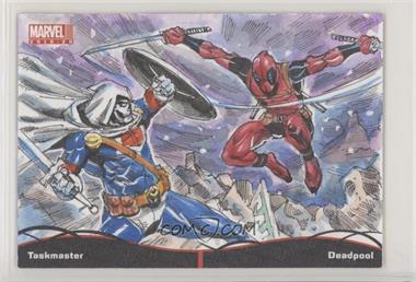 2019-20 Upper Deck Marvel Annual - Battle Booklets Sketch Card Achievements #SKT - Bnfer /1