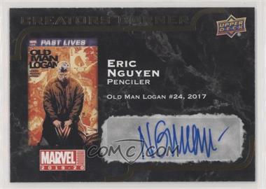 2019-20 Upper Deck Marvel Annual - Creators Corner Autographs #CC-EN - Eric Nguyen