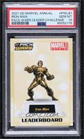 Gold - Iron Man [PSA 10 GEM MT] #/10