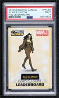 Gold - Scarlet Witch [PSA 9 MINT] #/10