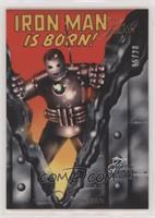 The Origin of Iron Man #/20