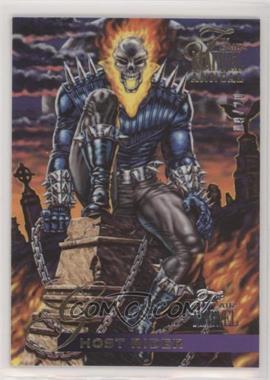 2019 Flair Marvel - 1995 Flair Buybacks #123 - Ghost Rider /20