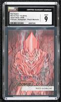 Flairium - Red Goblin by Peach Momoko [CGC 9 Mint] #/30