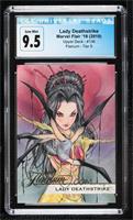 Flairium Tier 5 - Lady Deathstrike [CGC 9.5 Gem Mint]