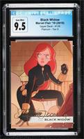 Flairium Tier 5 - Black Widow [CGC 9.5 Gem Mint]