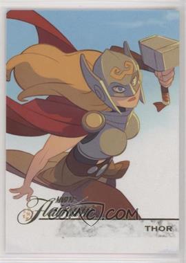 2019 Flair Marvel - [Base] #95 - Flairium Tier 1 - Thor