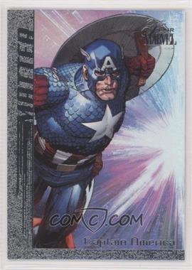 2019 Flair Marvel - Matter #M-3 - Captain America