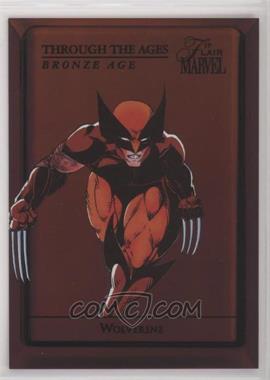 2019 Flair Marvel - Through the Ages - Bronze Age #TTAB-11 - Wolverine