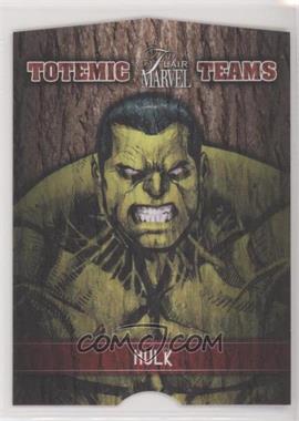 2019 Flair Marvel - Totemic Teams #TT-1 - Hulk