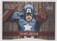 Head Pieces - Captain America