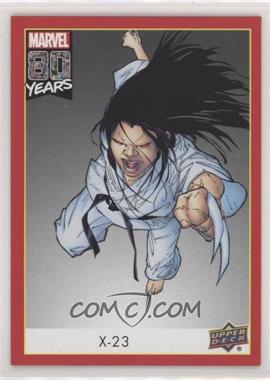 2019 Upper Deck Marvel 80th Anniversary - [Base] - Retro #173 - High Series - X-23