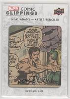Neal Adams X-Men #58 #/77