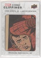 John Romita Sr. Amazing Spider-Man #87 #/71