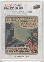 Terry Austin The X-Men Vol.1 #108 #/71