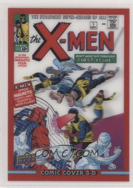 2019 Upper Deck Marvel 80th Anniversary - Comic Cover 3-D Lenticulars #3D-16 - SP - Uncanny X-Men #1