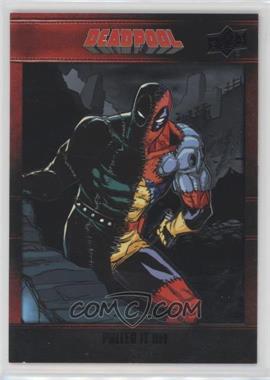 2019 Upper Deck Marvel Deadpool - [Base] - Black #79 - Pulled It Off