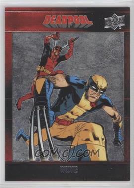 2019 Upper Deck Marvel Deadpool - [Base] - Silver #25 - Wolvie