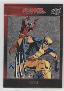 2019 Upper Deck Marvel Deadpool - [Base] - Silver #25 - Wolvie