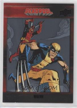 2019 Upper Deck Marvel Deadpool - [Base] - Silver #25 - Wolvie