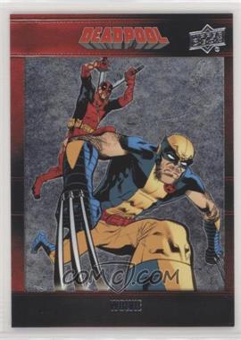 2019 Upper Deck Marvel Deadpool - [Base] - Silver #25 - Wolvie