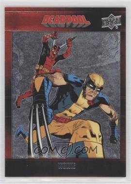 2019 Upper Deck Marvel Deadpool - [Base] - Silver #25 - Wolvie