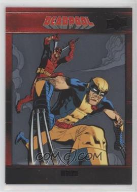 2019 Upper Deck Marvel Deadpool - [Base] - Silver #25 - Wolvie